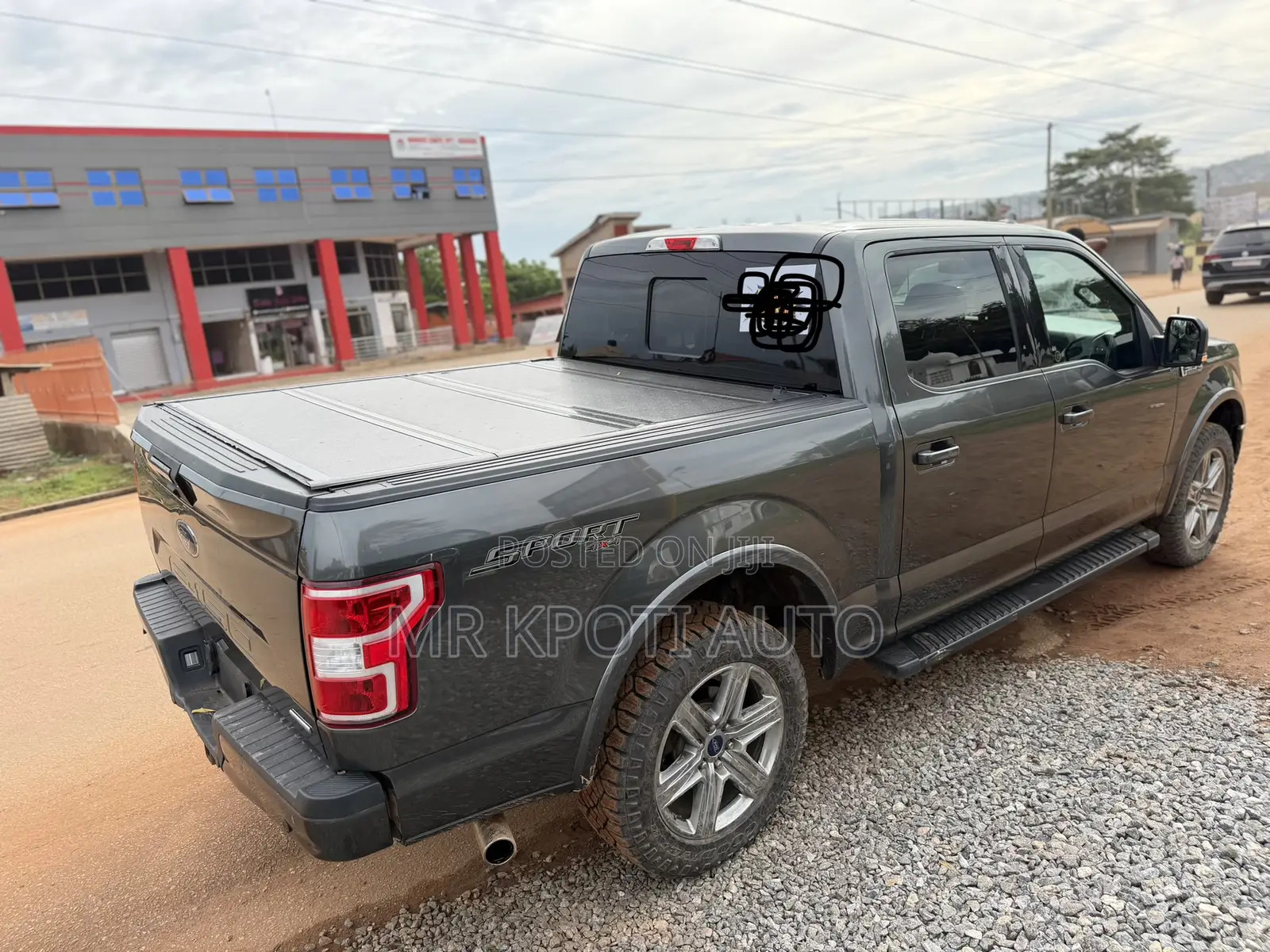 Ford F-150 2018 Black