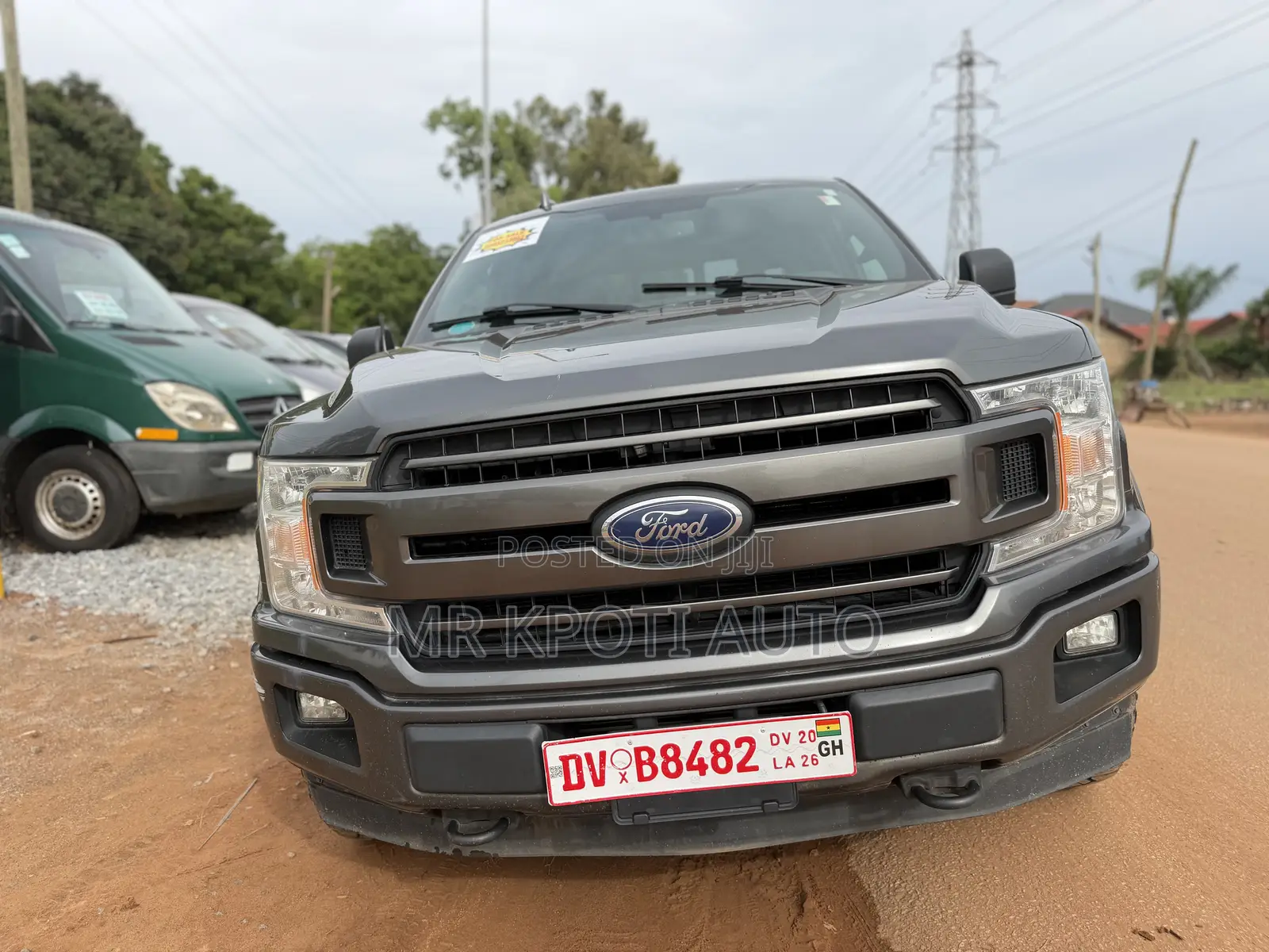 Ford F-150 2018 Black