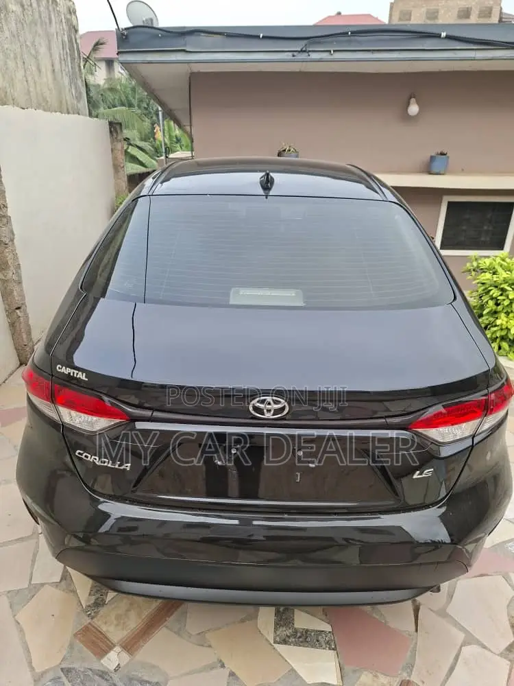 Toyota Corolla LE 2021 Black