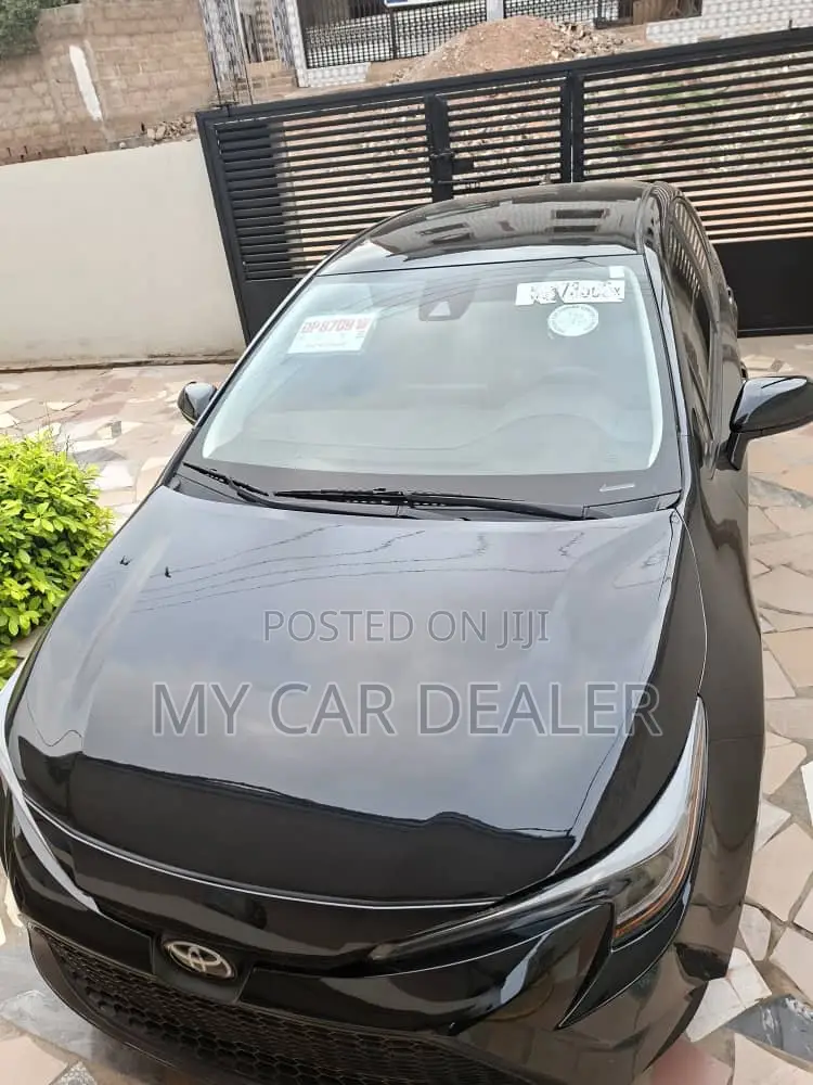 Toyota Corolla LE 2021 Black
