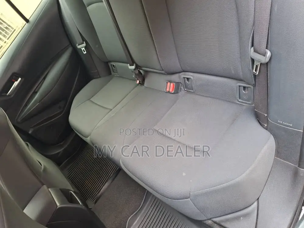 Toyota Corolla LE 2021 Black
