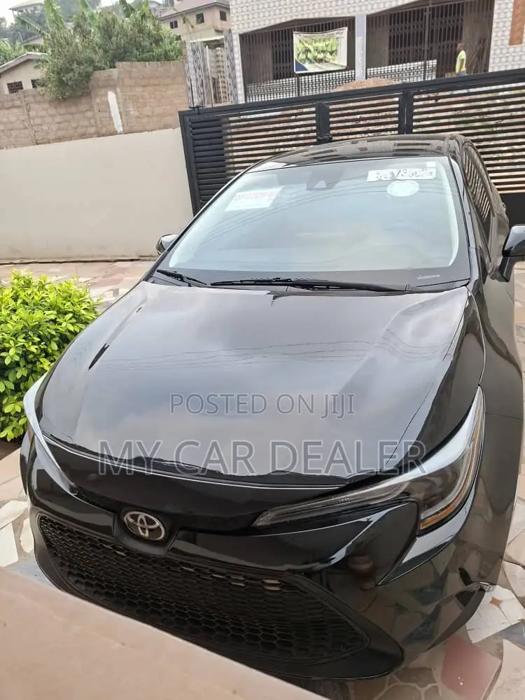 Toyota Corolla LE 2021 Black
