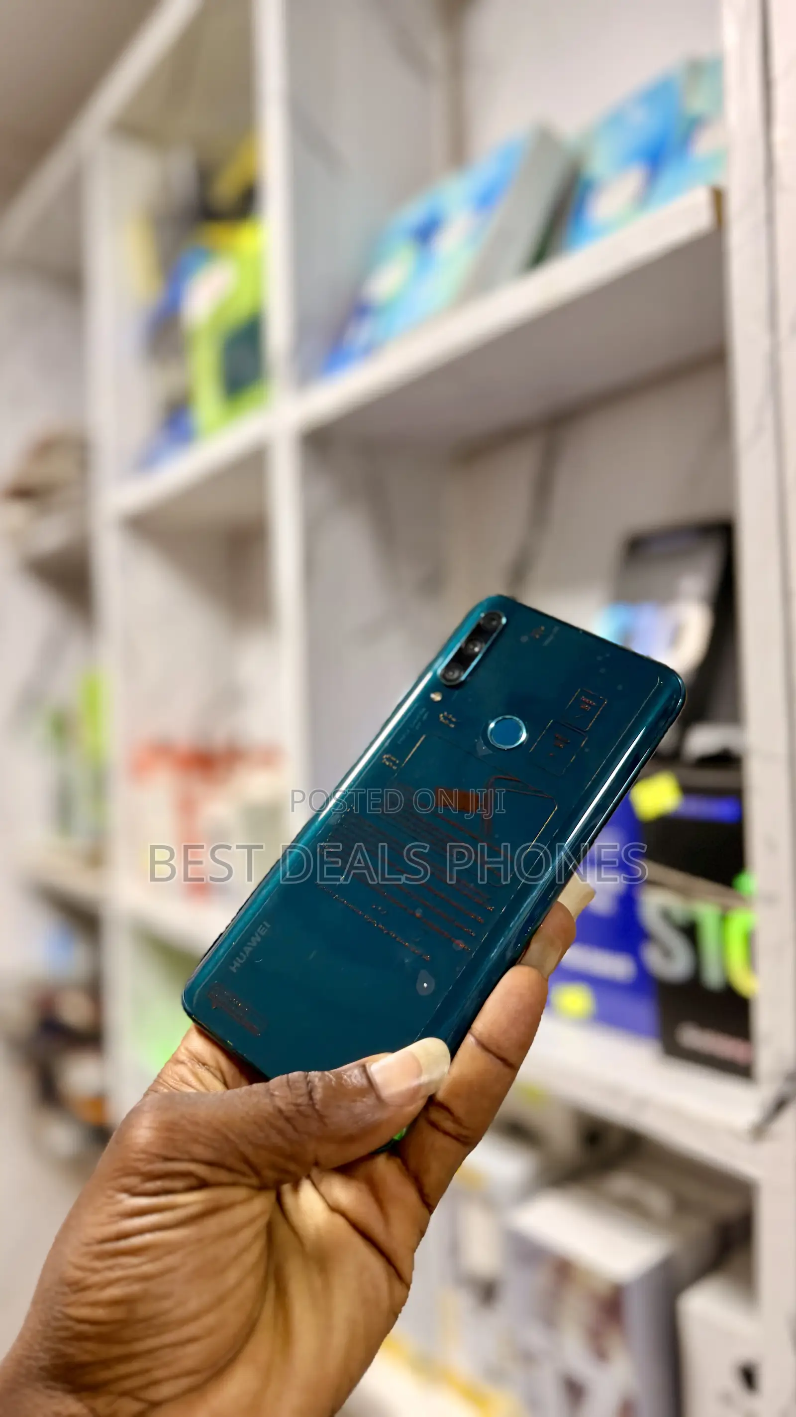 Huawei Y9 Prime 2019 128 GB Green