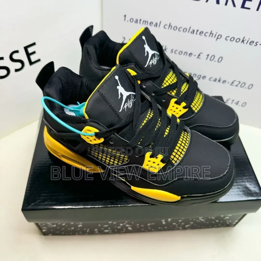 Air Jordan 4 Sneakers