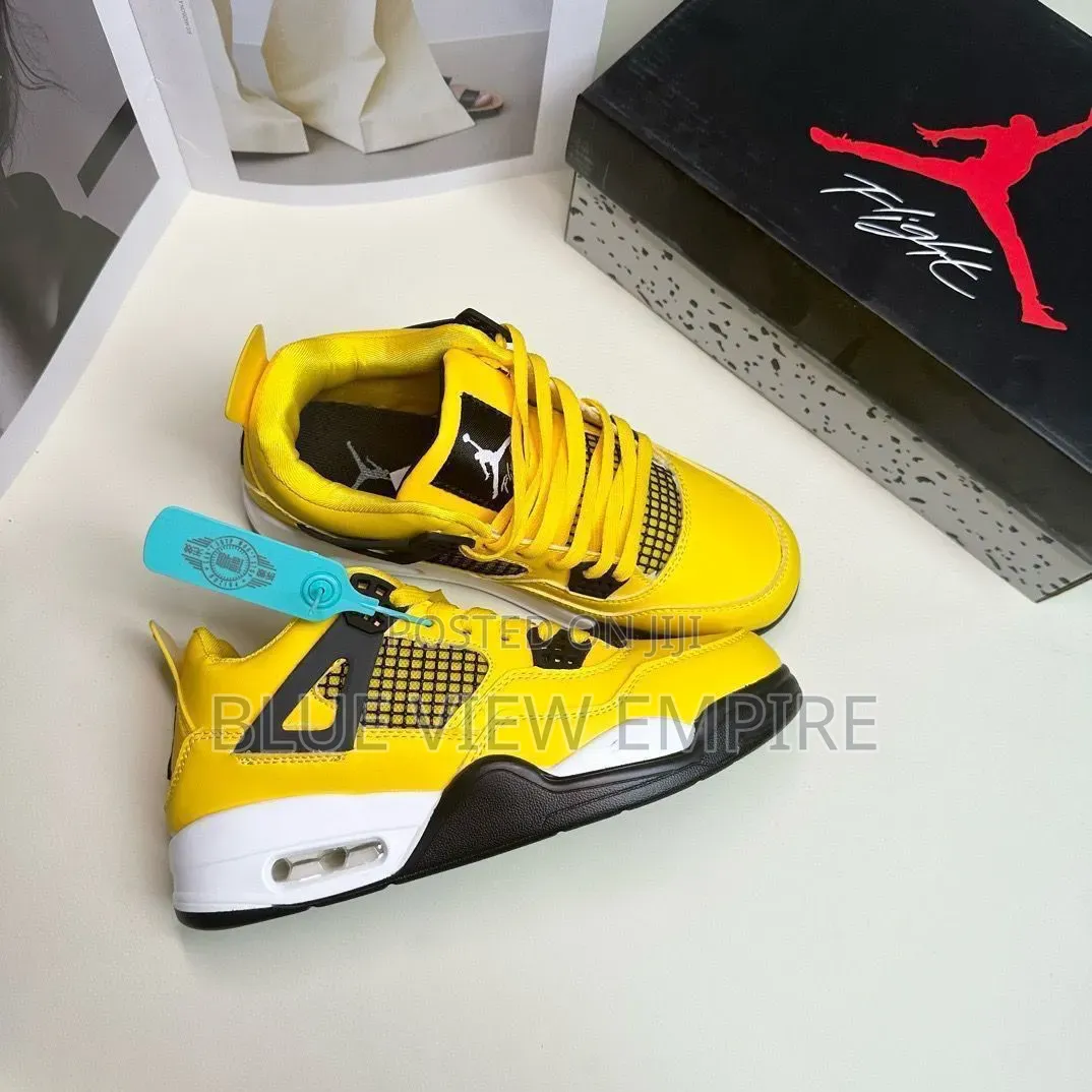 Air Jordan 4 Sneakers