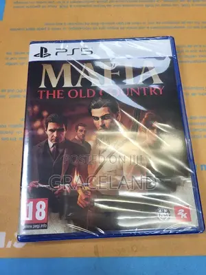 Original Sony Playstation 5 Game Mafia the Old County Both Ps5 N Xbox
