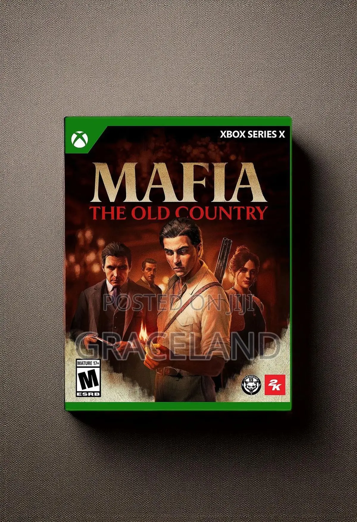 Original Sony Playstation 5 Game Mafia the Old County Both Ps5 N Xbox