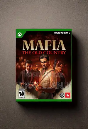 Original Sony Playstation 5 Game Mafia the Old County Both Ps5 N Xbox