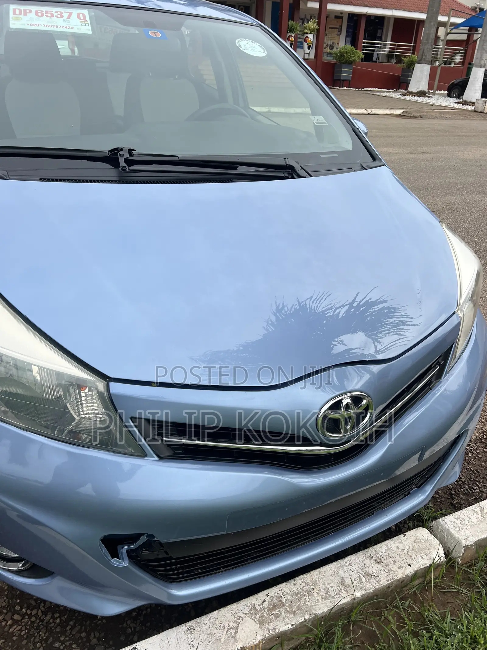 Toyota Yaris LE Hatchback 5dr 2013 Blue