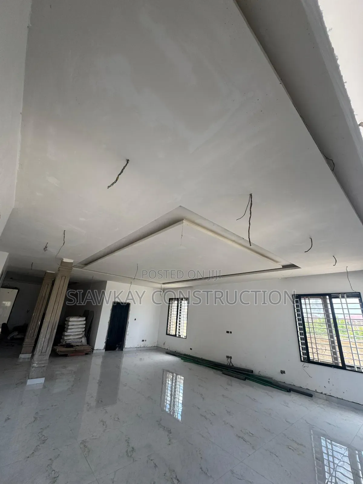 Plasterboard Ceiling Installation