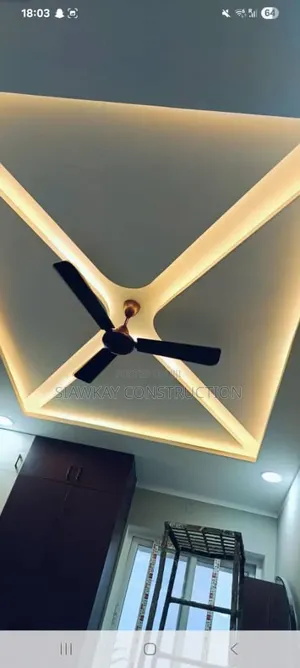 Plasterboard Ceiling Installation