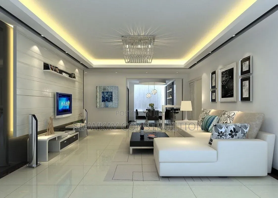Plasterboard Ceiling Installation