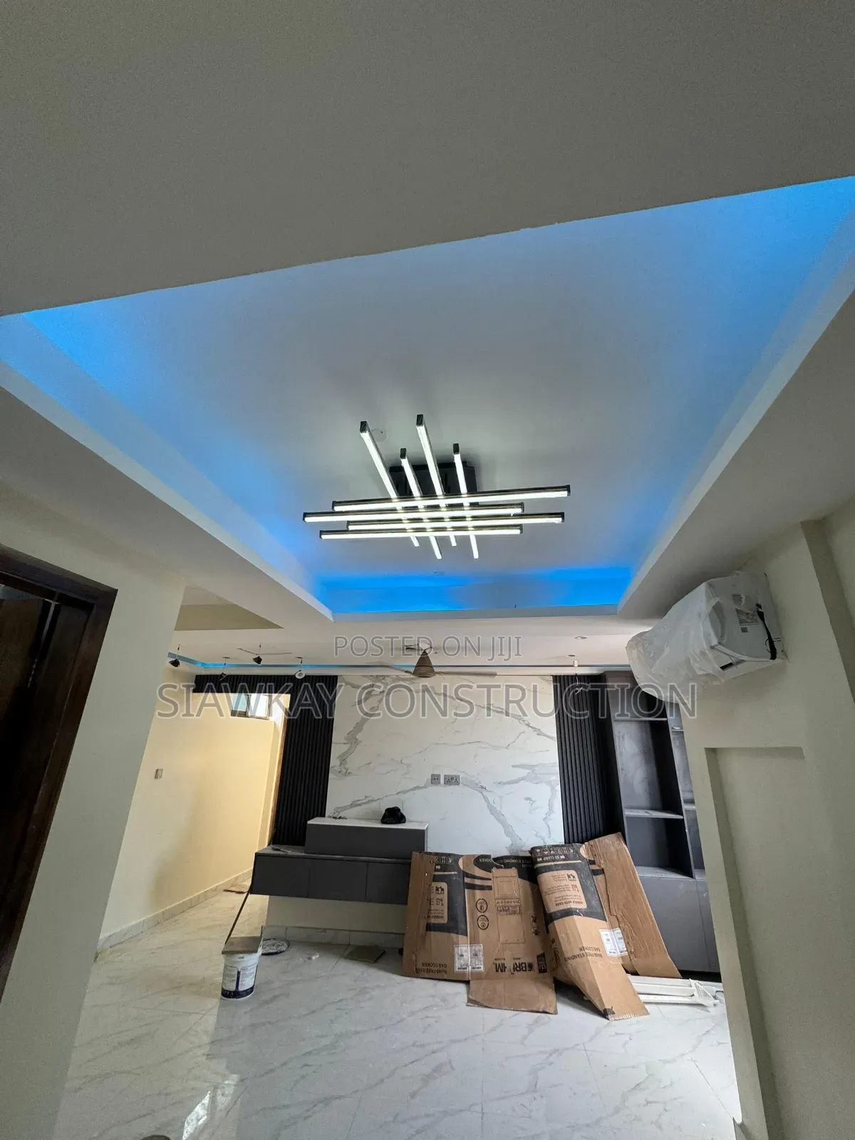 Plasterboard Ceiling Installation