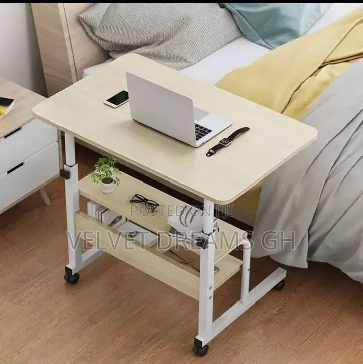 Adult Study Desk – Bedside Laptop Reading Table