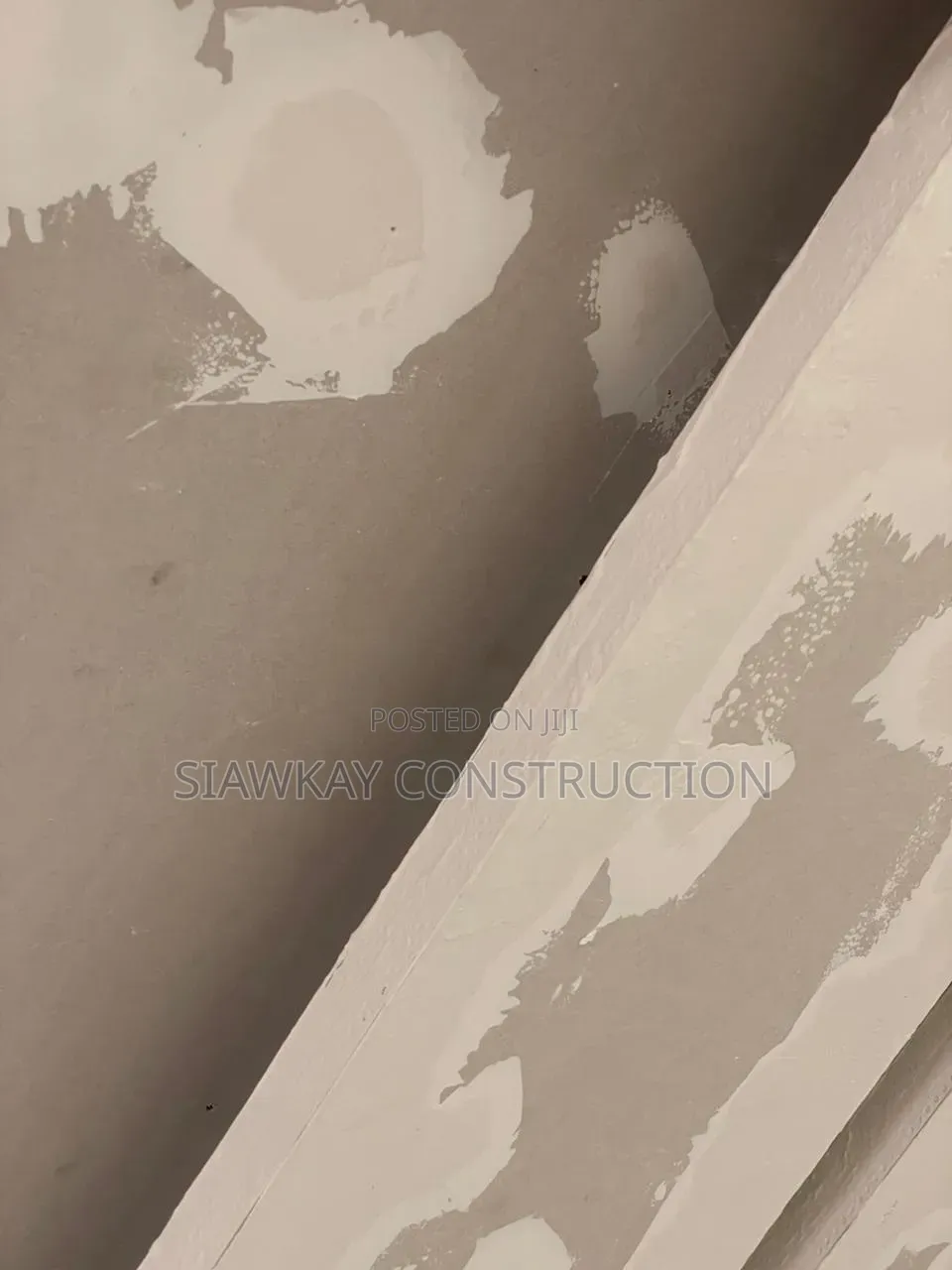 Plasterboard Ceiling Installation