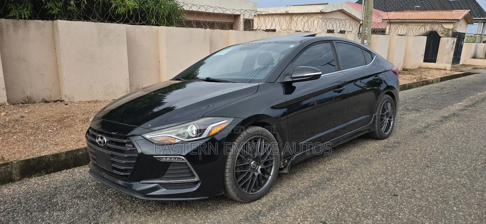 Hyundai Elantra Sport 2018 Black