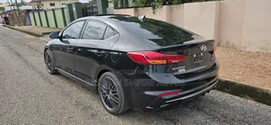 Hyundai Elantra Sport 2018 Black