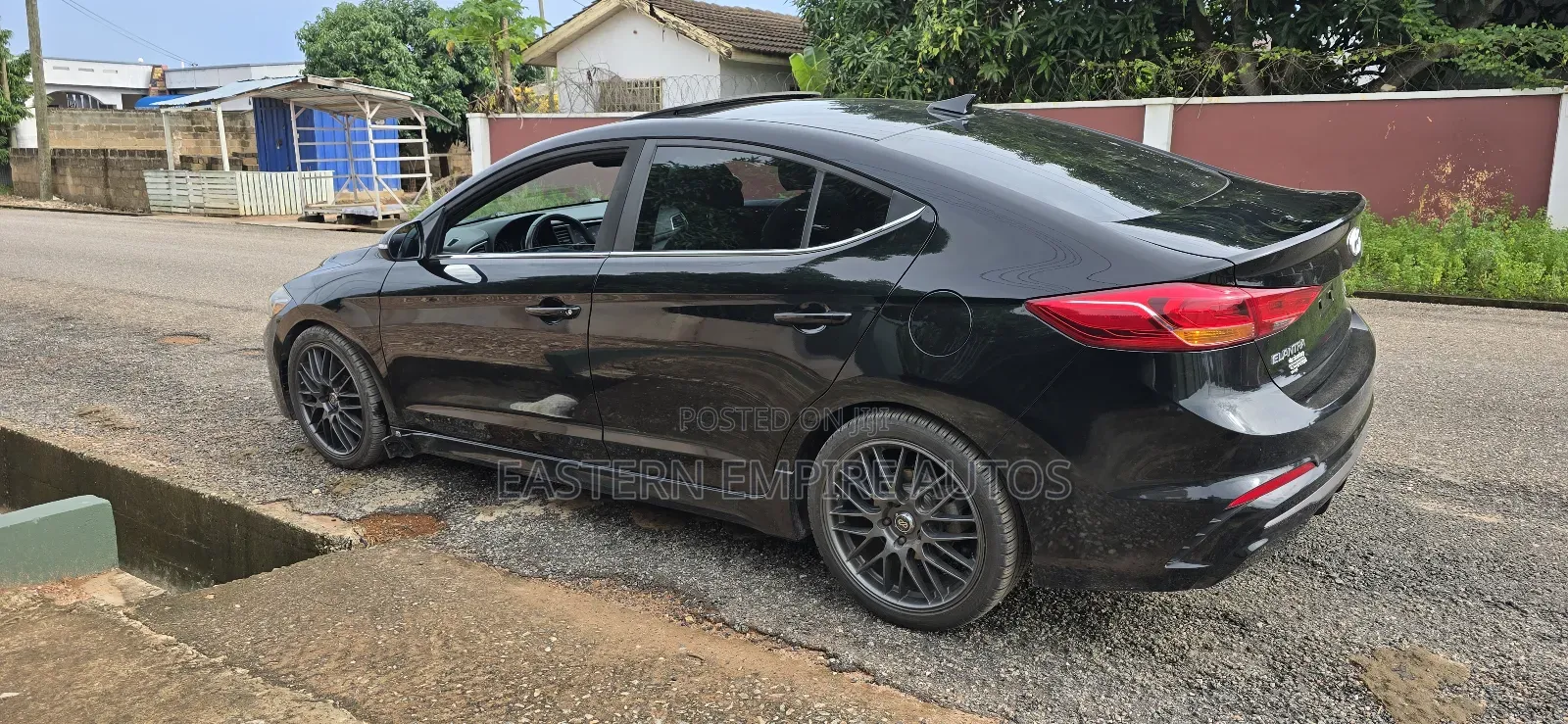 Hyundai Elantra Sport 2018 Black