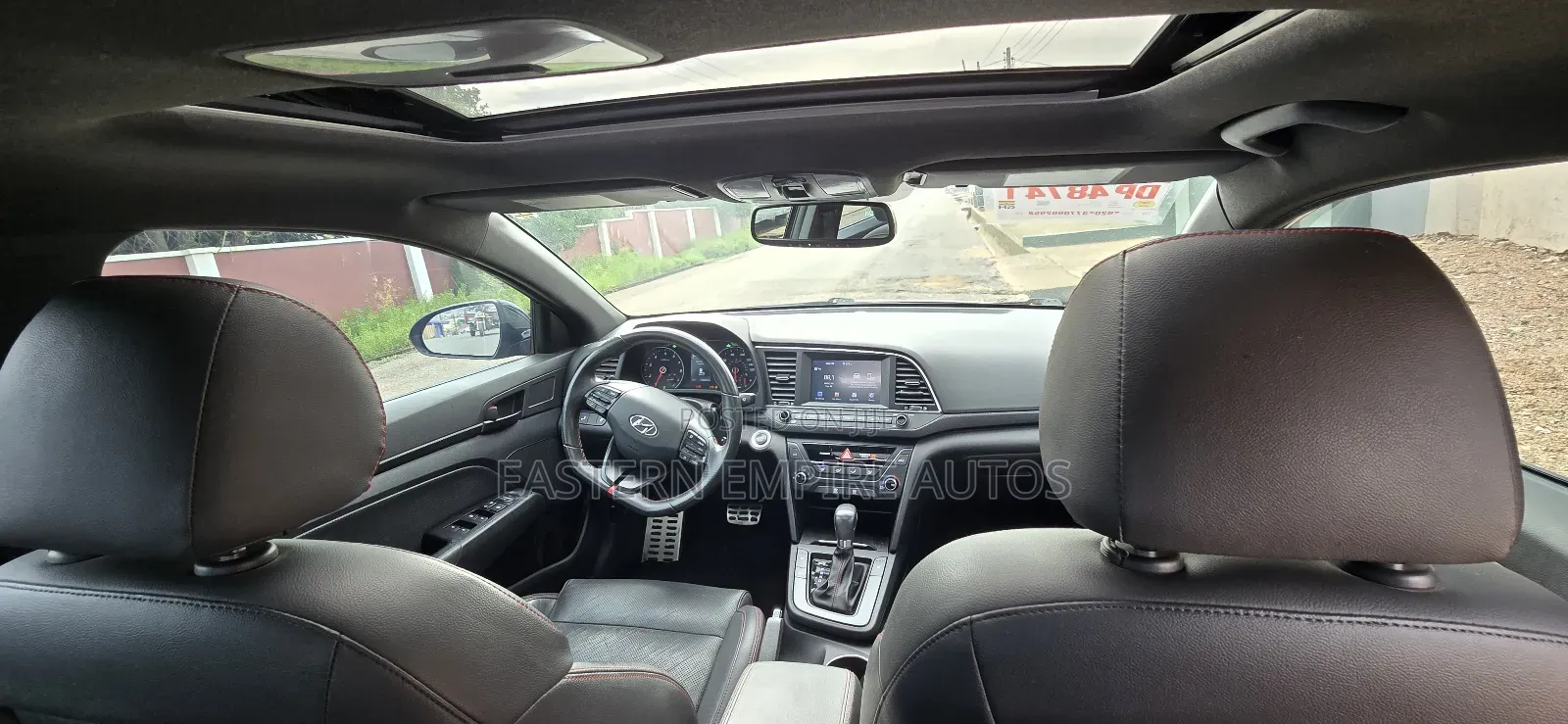 Hyundai Elantra Sport 2018 Black