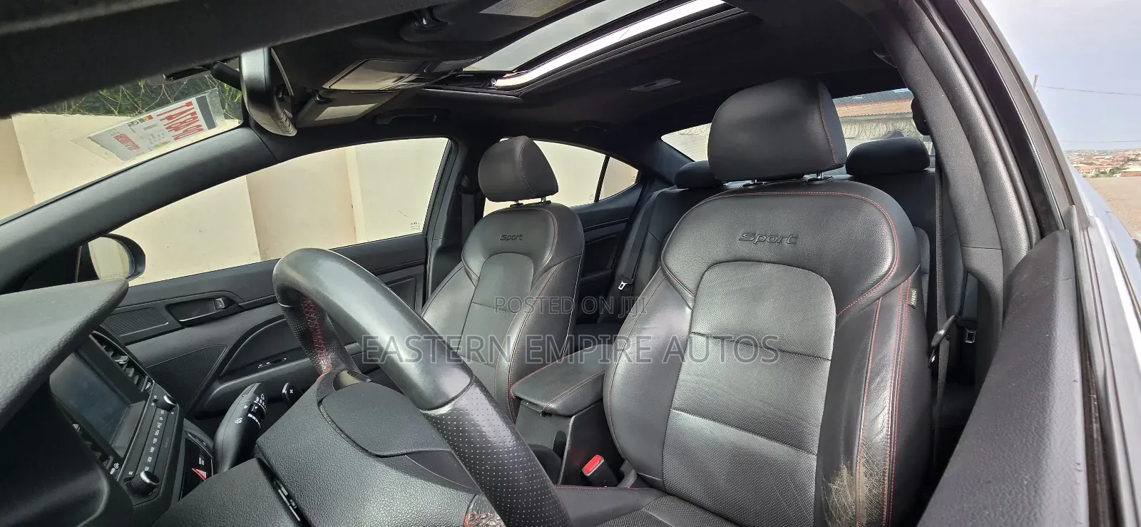 Hyundai Elantra Sport 2018 Black