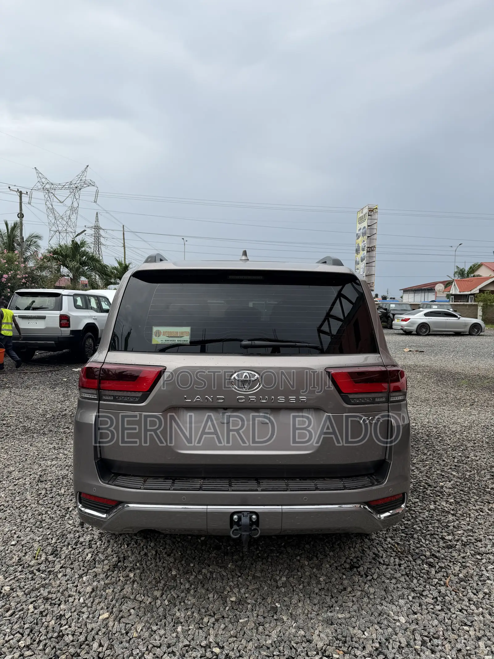 New Toyota Land Cruiser LC300 2025 Brown