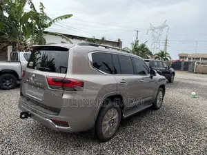 New Toyota Land Cruiser LC300 2025 Brown