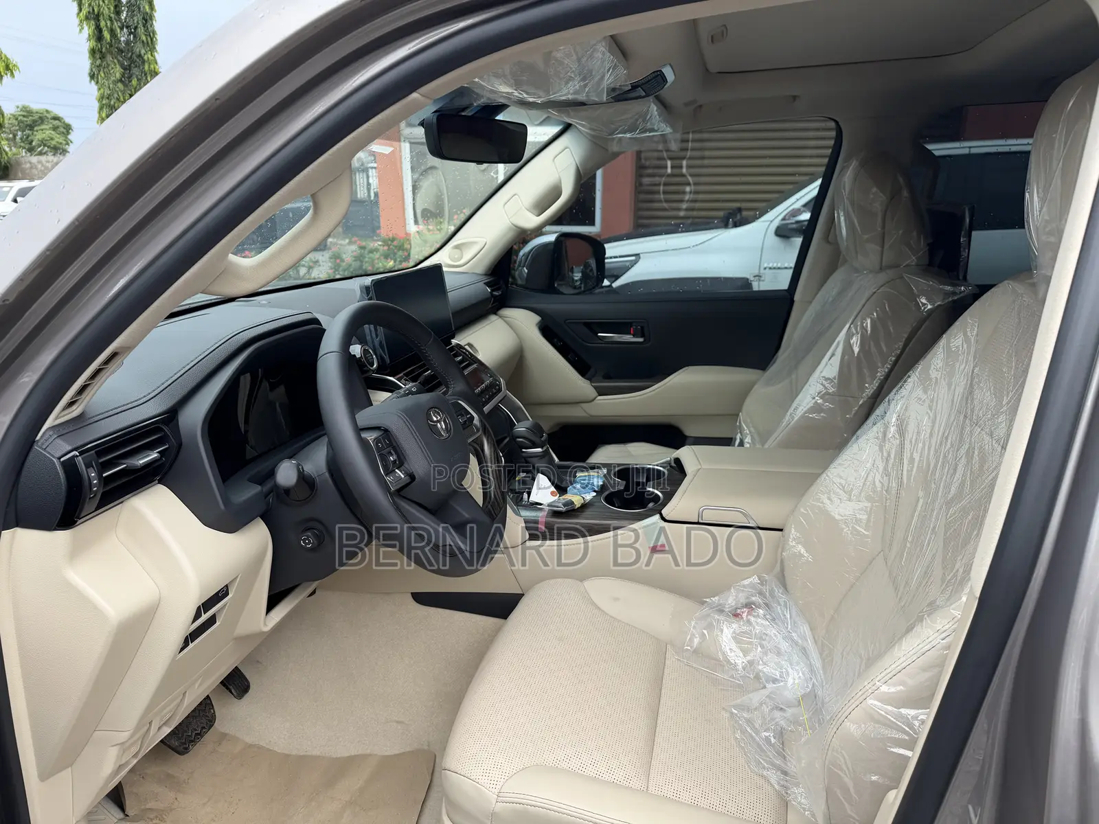 New Toyota Land Cruiser LC300 2025 Brown