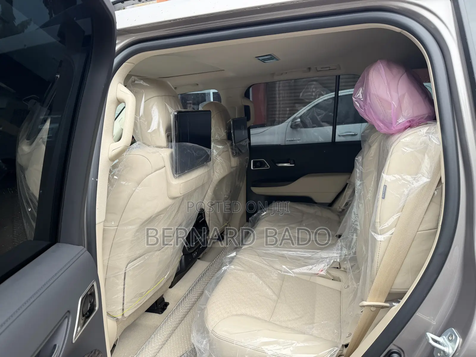 New Toyota Land Cruiser LC300 2025 Brown