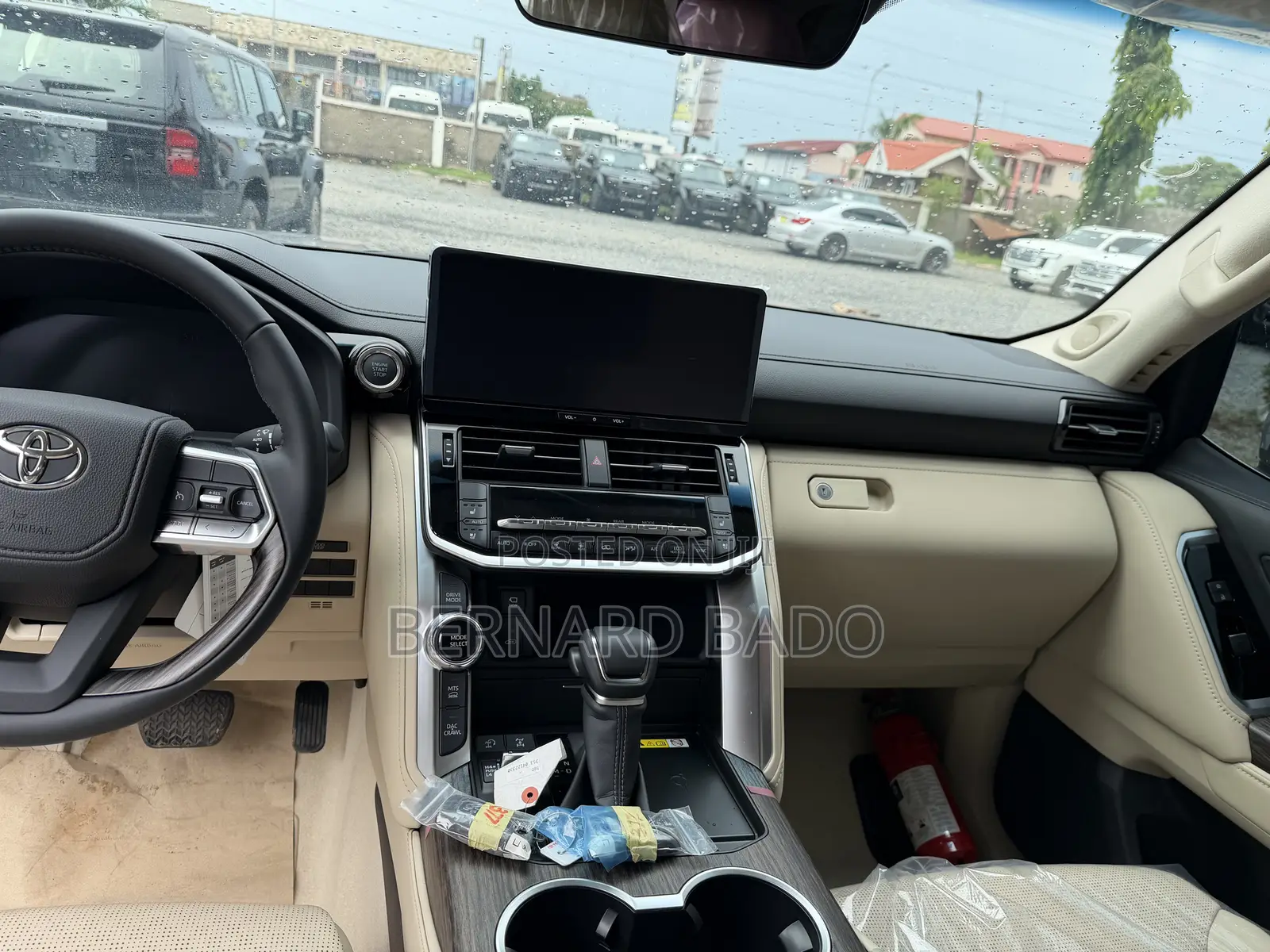 New Toyota Land Cruiser LC300 2025 Brown