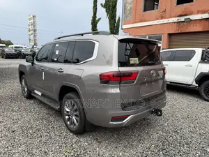 New Toyota Land Cruiser LC300 2025 Brown