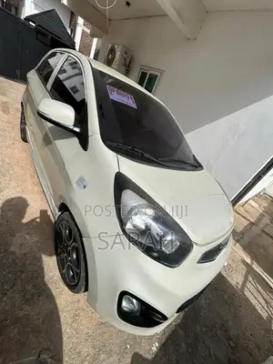 Kia Morning 2014 White