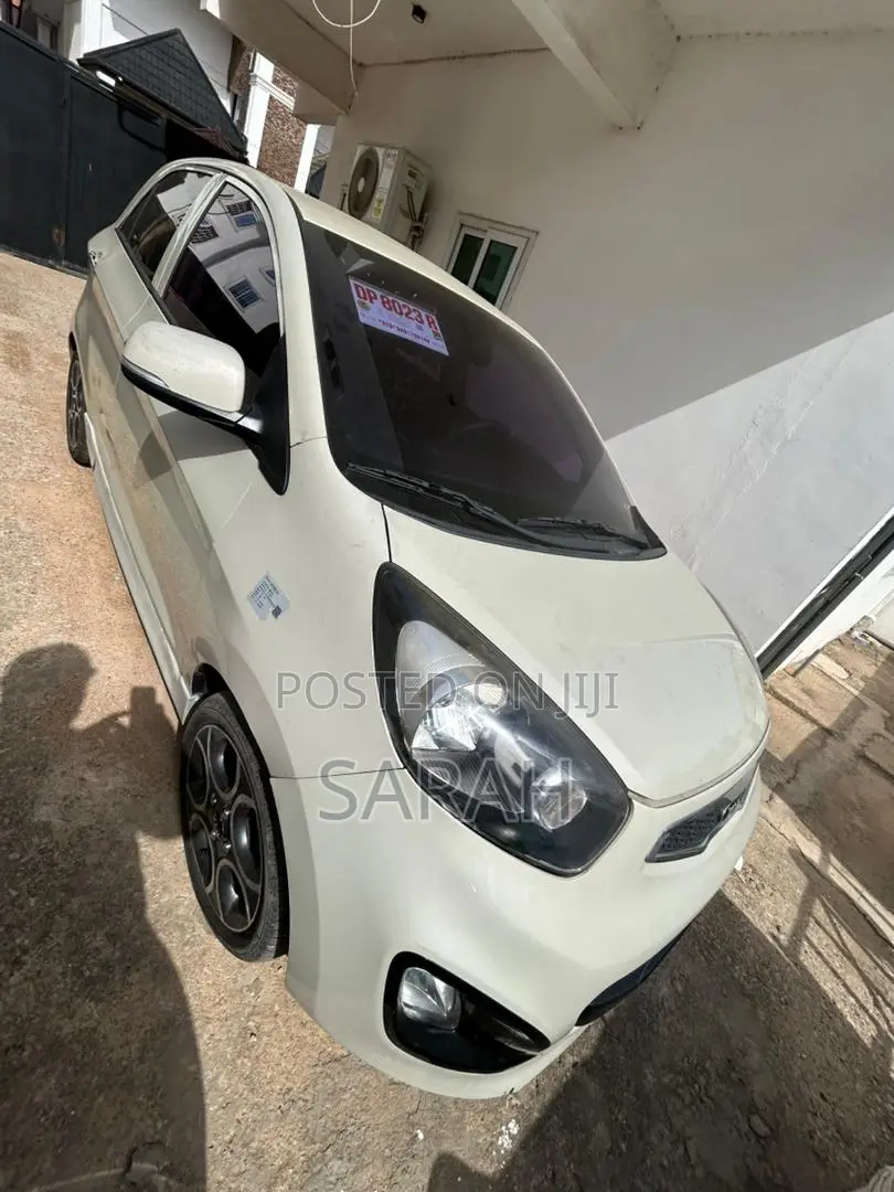 Kia Morning 2014 White