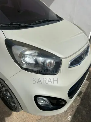Kia Morning 2014 White