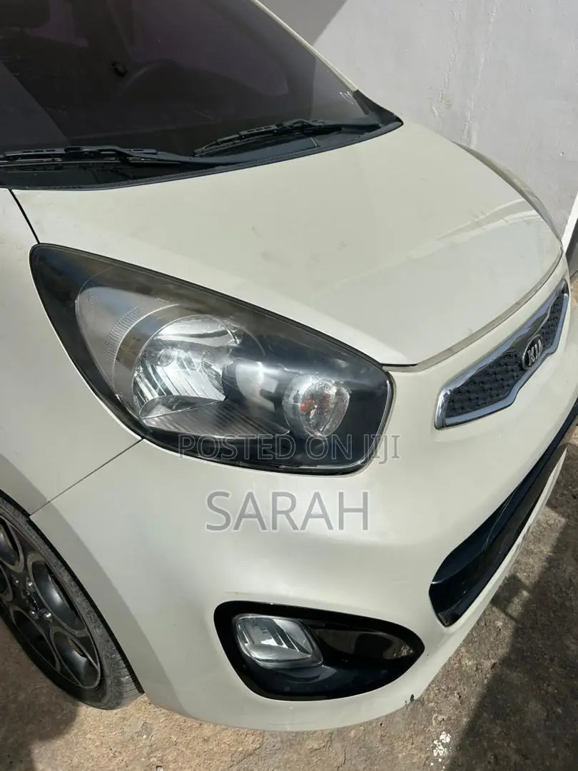 Kia Morning 2014 White