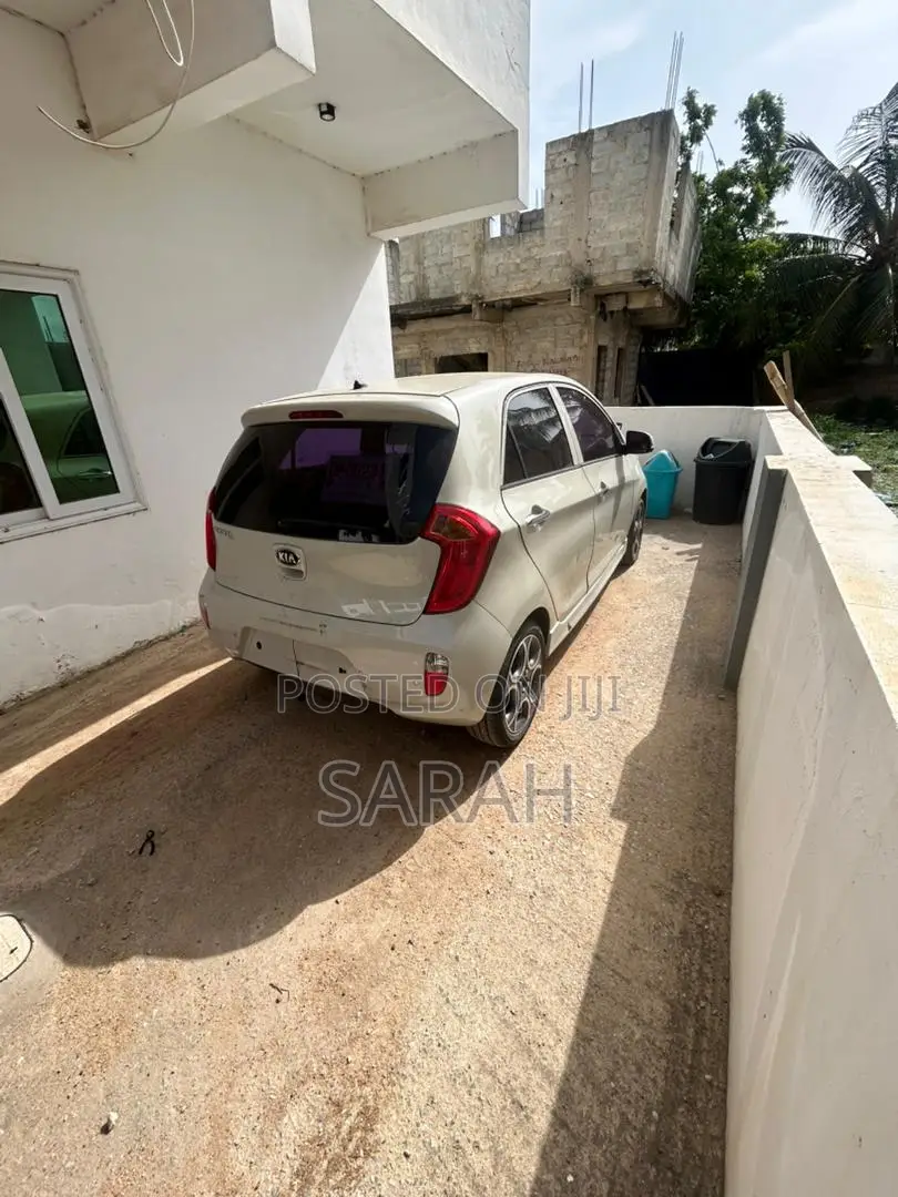 Kia Morning 2014 White