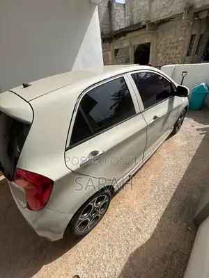Kia Morning 2014 White
