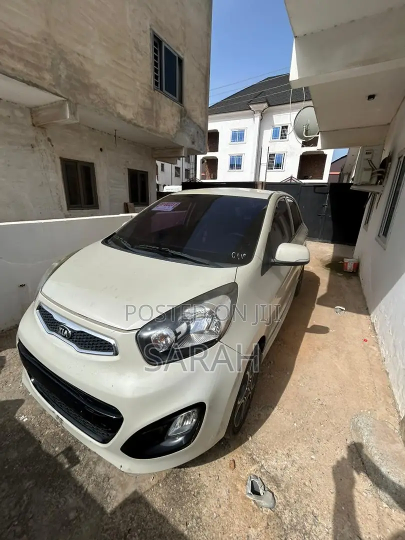 Kia Morning 2014 White