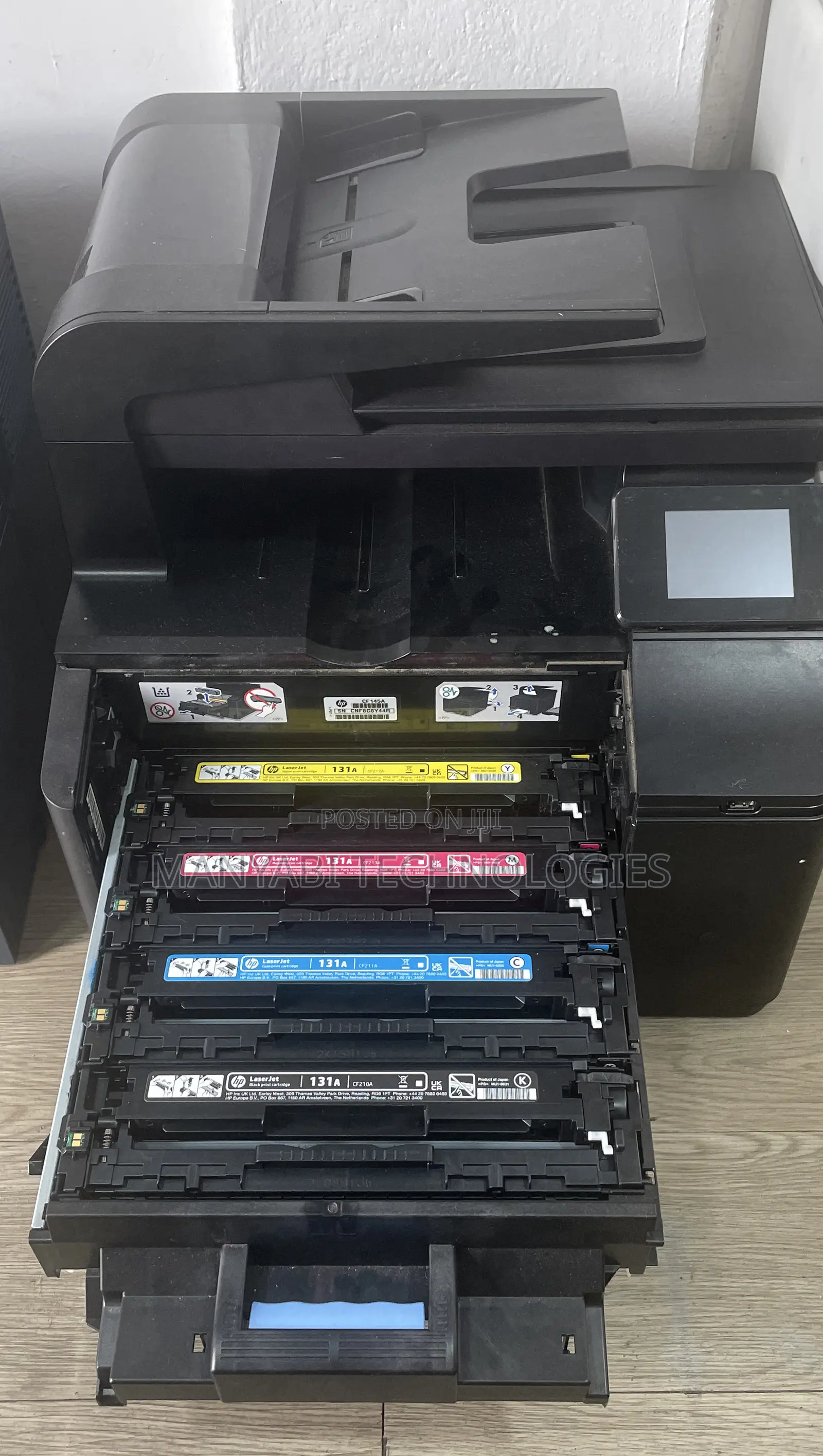Laser Jet Pro 200 Color MFP M276nw