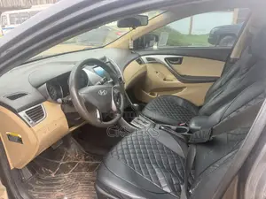 Hyundai Elantra 2013 Gray