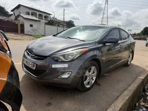 Hyundai Elantra 2013 Gray