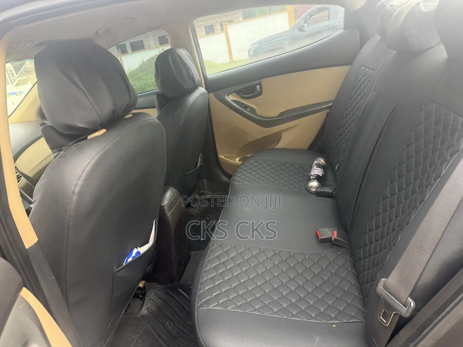 Hyundai Elantra 2013 Gray