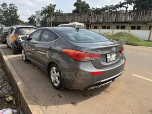 Hyundai Elantra 2013 Gray
