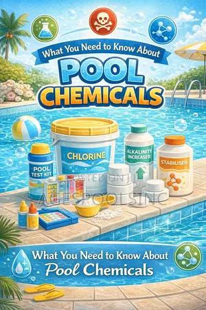 Pool Maintenance Chemicals Delivery