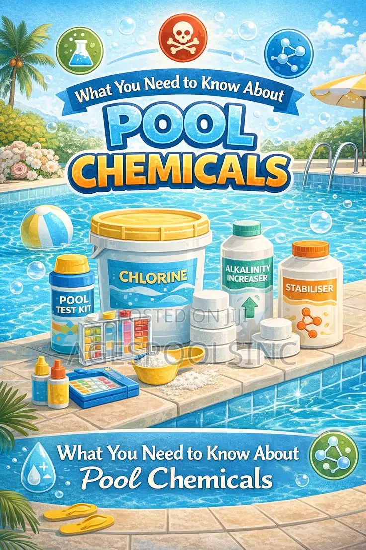 Pool Maintenance Chemicals Delivery