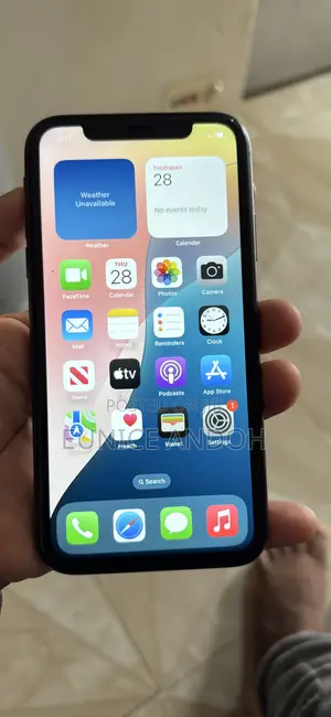 Apple iPhone 11 128 GB Black