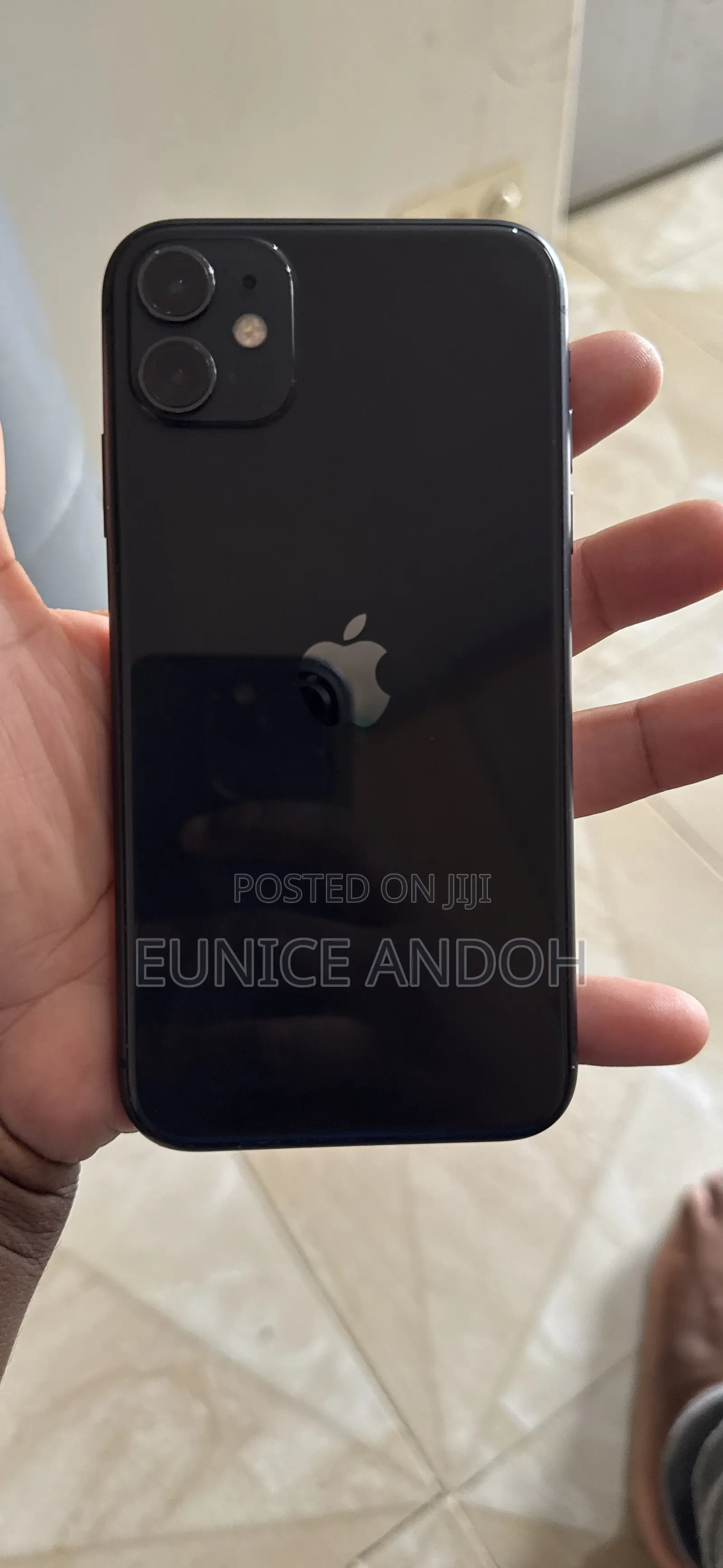Apple iPhone 11 128 GB Black