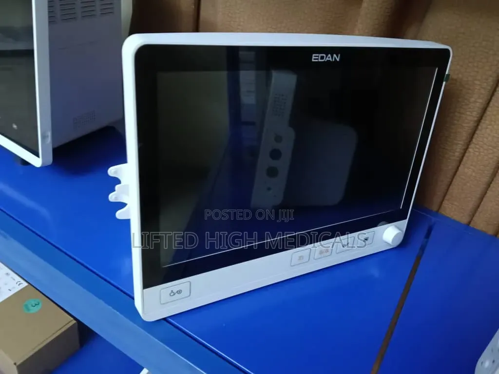 Edan Ux12 Patient Monitor – Icu Vital Signs Monitoring System