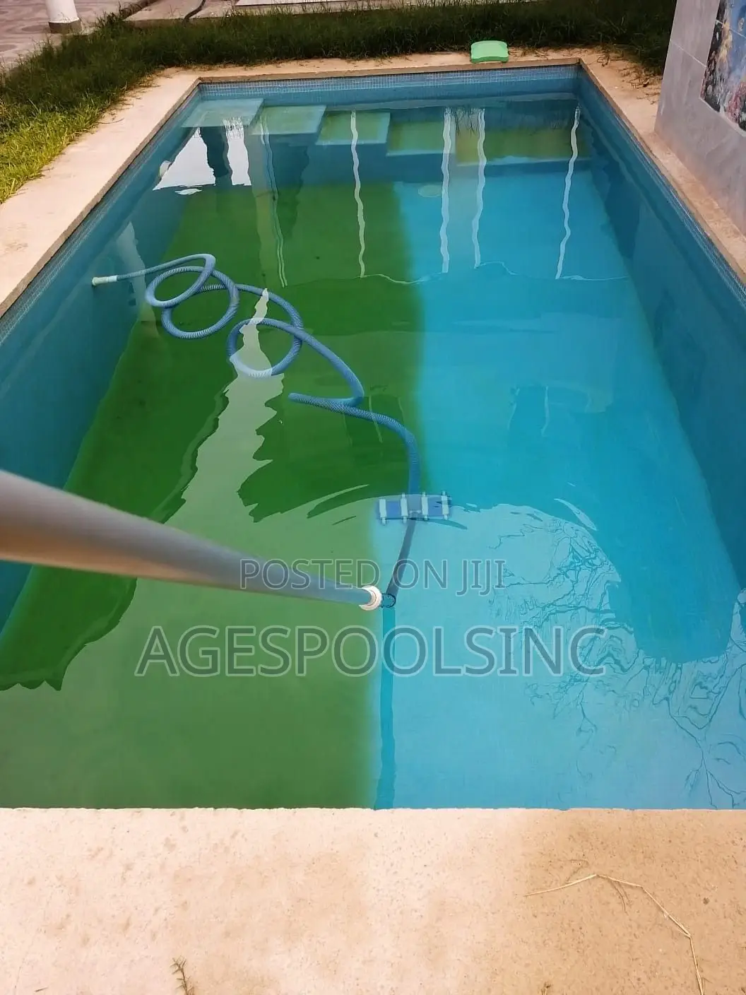 Pool Maintenance Chemicals Delivery
