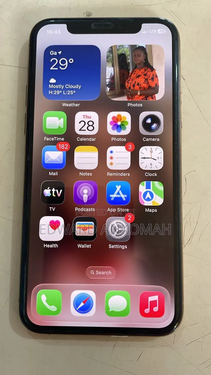 Apple iPhone 11 Pro 256 GB Gold