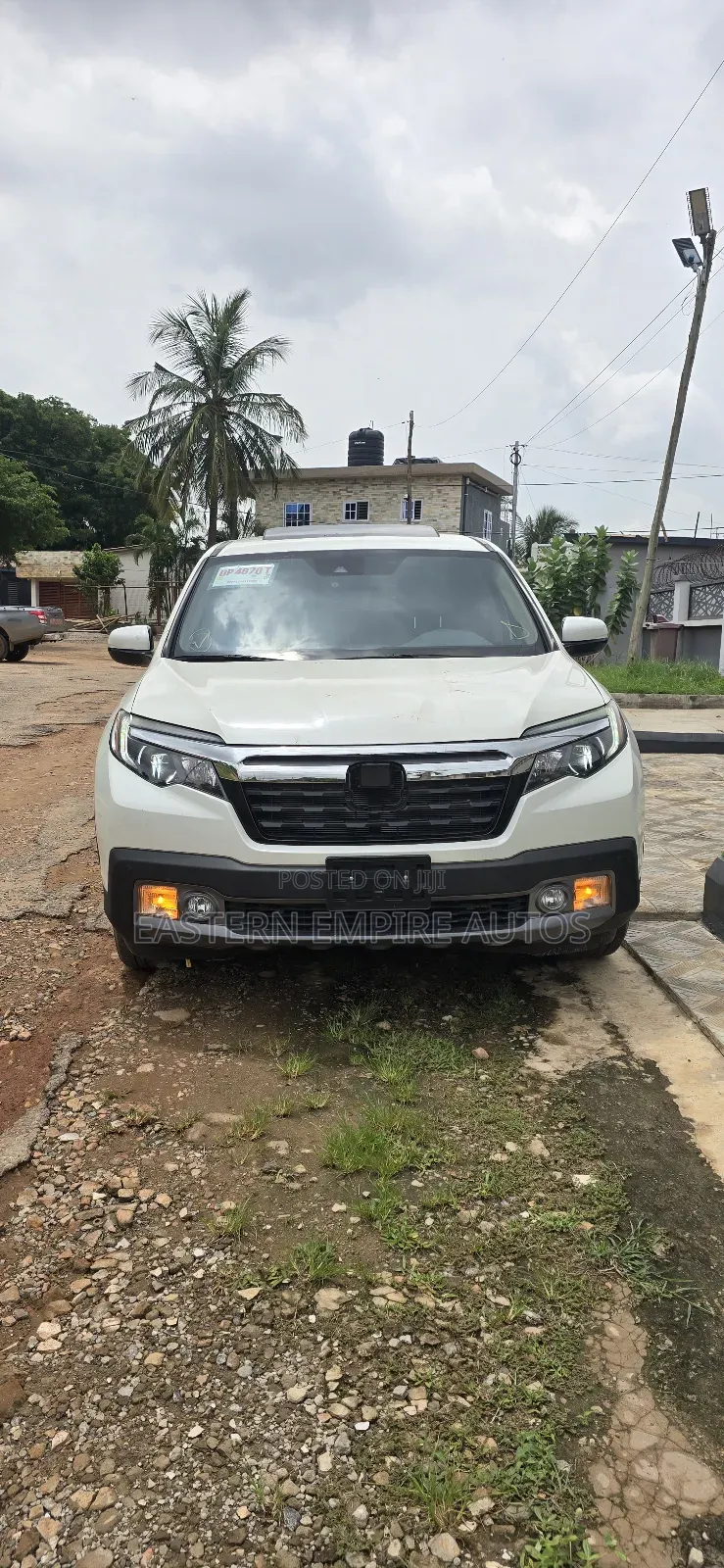 Honda Ridgeline RTL-T AWD Crew Cab 125.2 in. WB 2019 White